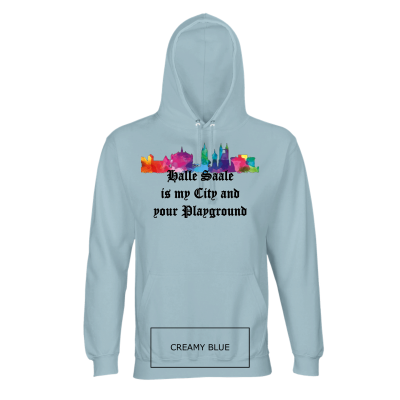 Organic Unisex Hoodie White Edtion